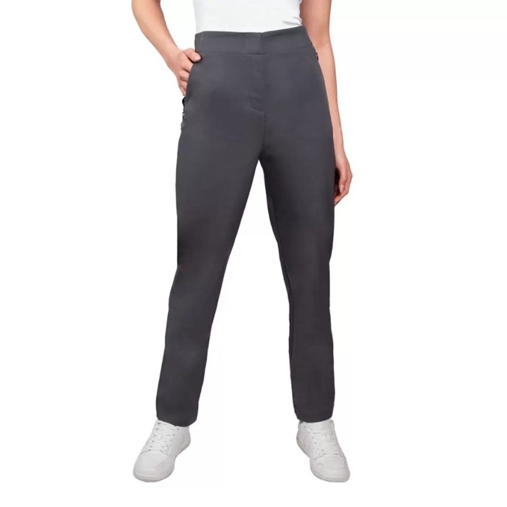 LOLE business casual outdoorsy pants stretchy black womens size 8 - Picture 3 of 15